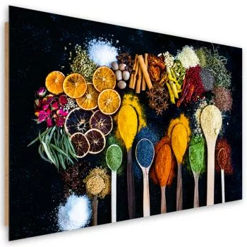 Obraz Deco Panel, Zioła przyprawy do kuchni - obrazek 2