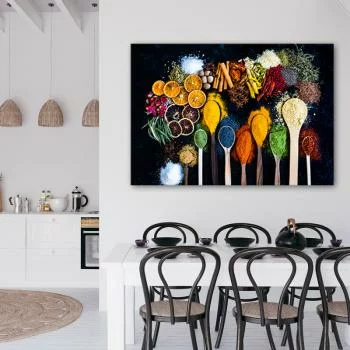 Obraz Deco Panel, Zioła przyprawy do kuchni