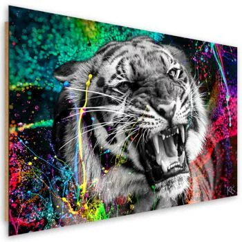 Obraz Deco Panel,  Tygrys zwierze natura - obrazek 2