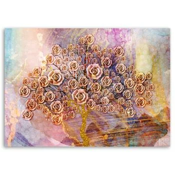 Obraz Deco Panel, Kwiaty drzewo życia - obrazek 3