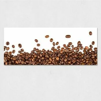 Obraz na szkle - ziarenka kawy