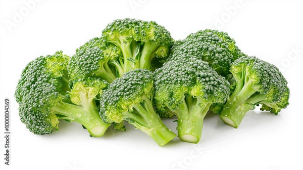 Fototapeta Fresh Broccoli Cluster