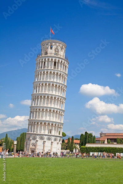 Fototapeta Leaning tower of Pisa