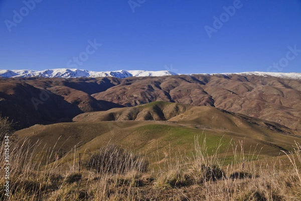 Fototapeta South Island Landscape, New Zealand