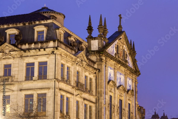 Fototapeta Congregados Church in Porto