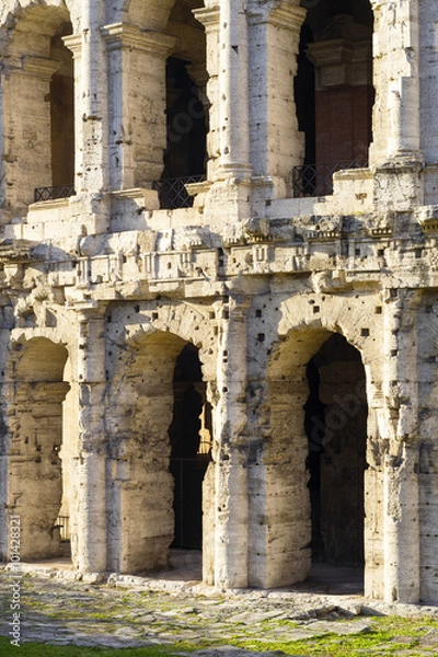 Fototapeta Teatro Marcello Roma, Italia