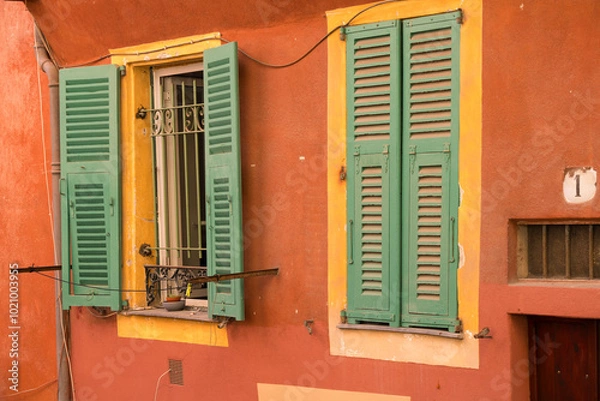 Fototapeta Altstadt von Nizza