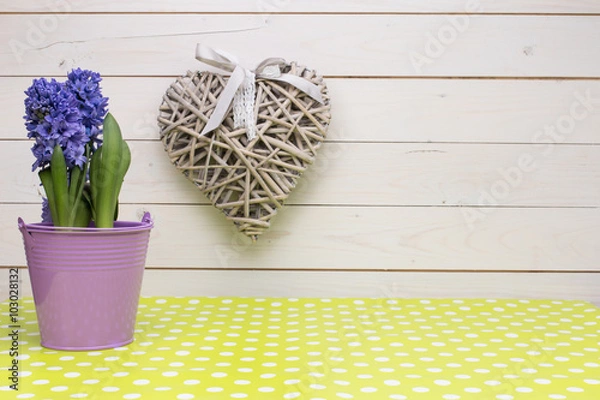 Fototapeta Frühling Herz Valentinstag Liebe