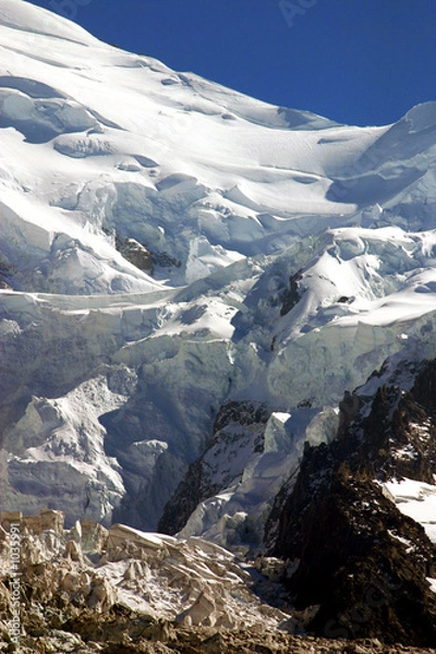 Fototapeta glacier