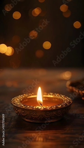 Fototapeta Diwali diya decoration ideas