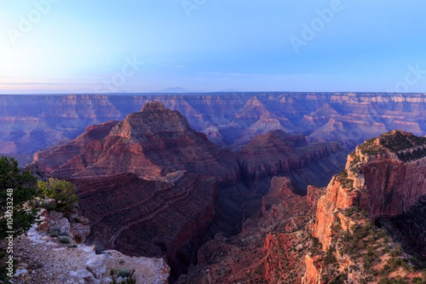 Fototapeta sunrise of Grand Canyon