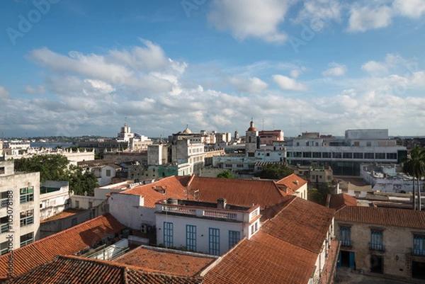 Fototapeta Mary Virgo Cathedral in Habana Vieja