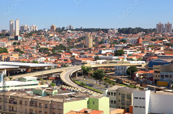 Fototapeta Sorocaba city