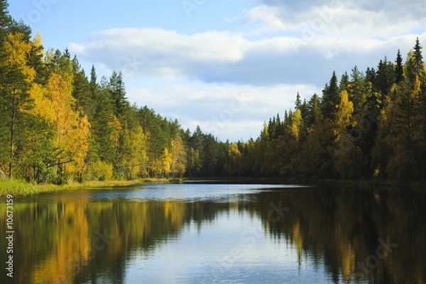 Fototapeta lake