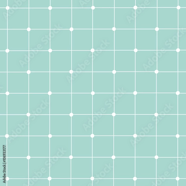 Fototapeta Pattern background design, vector illustration