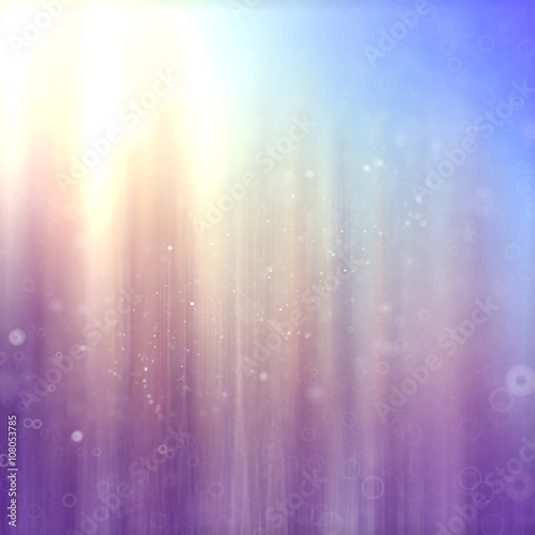 Fototapeta colorful soft gradient background snow