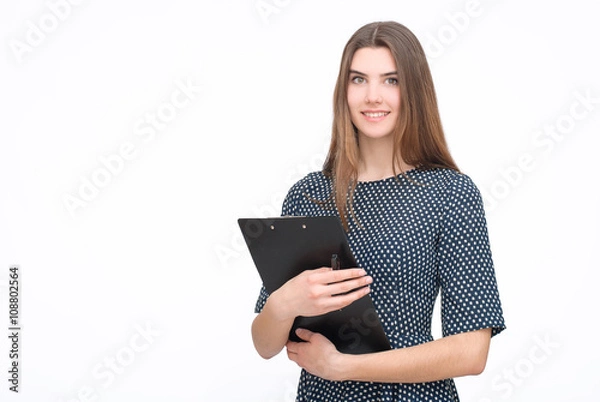 Fototapeta Woman in dress