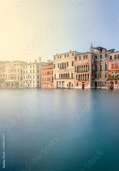 Fototapeta Grand Canal scene, Venice