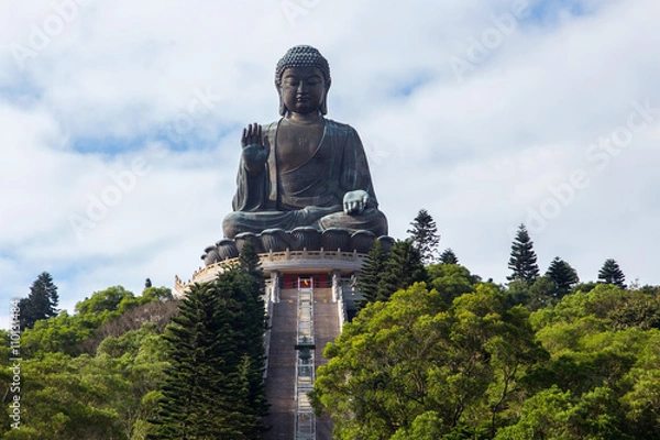 Fototapeta statue of buddha