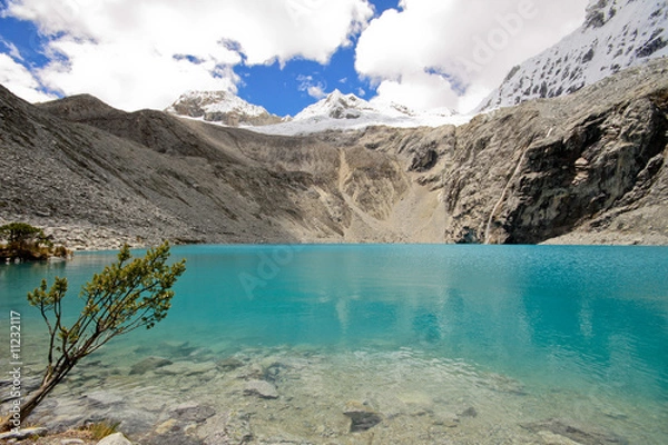 Fototapeta Lagune 69, Peru