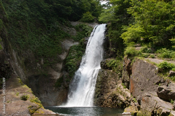 Obraz 宮城県 仙台市 秋保大滝