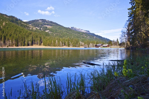 Fototapeta Frühling am Jägersee