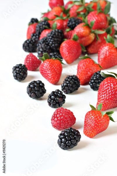 Fototapeta Summer berries