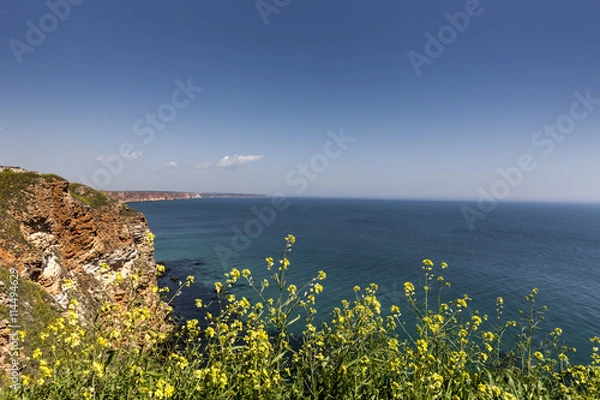 Fototapeta Kap Kaliakra Bulgarien