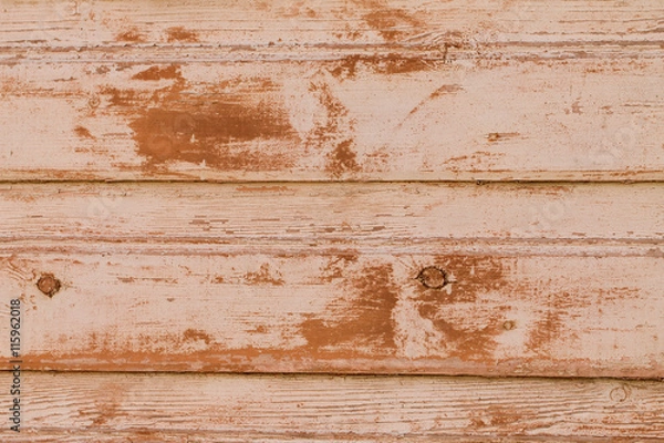 Fototapeta Old Retro Vintage Brown Wood Texture for Background