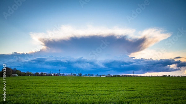 Fototapeta Gewitterwolke