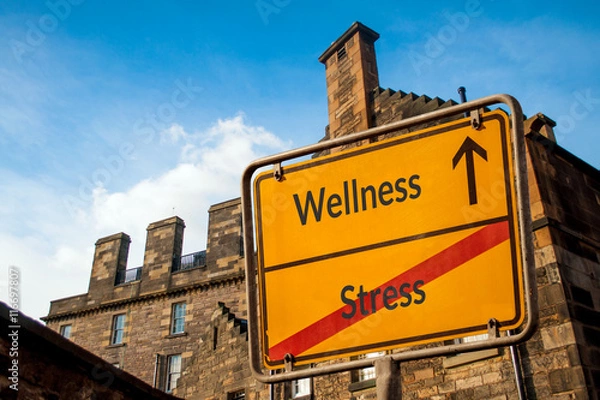 Fototapeta Schild 114 - Wellness