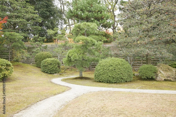 Fototapeta Nijo castle, Kyoto, Japan