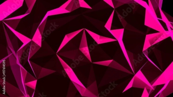 Fototapeta purple shapes background