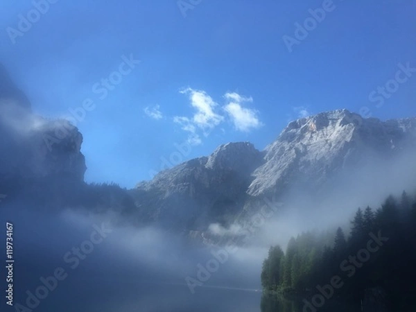 Fototapeta Lake Prags - Pragser Wildsee
©2016 Patrick Pfefferle 