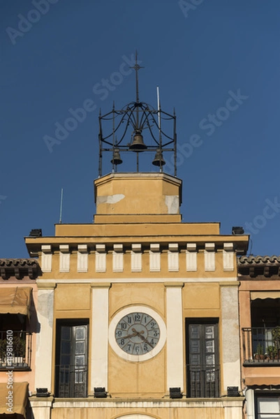 Fototapeta Toledo (Spain): Zocodover square