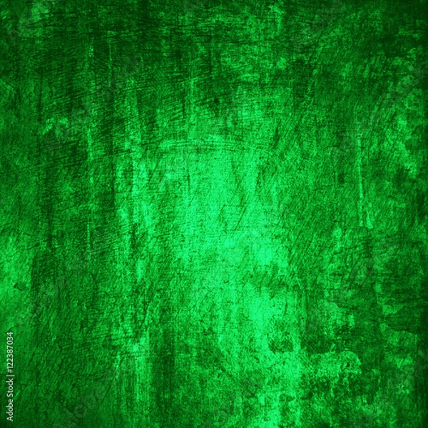 Fototapeta Textured green background