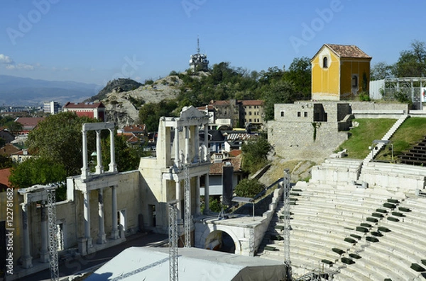 Fototapeta Bulgaria, Old Town Plovdiv