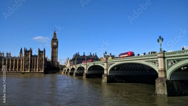 Fototapeta Westminster London