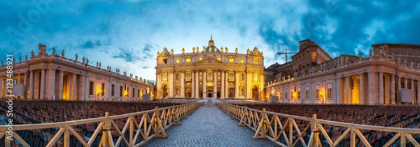 Fototapeta Basilica of Saint Peter in Vatican