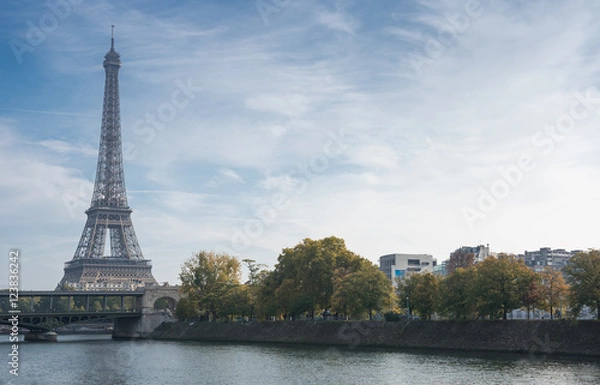 Fototapeta Tour Eiffel in Paris, France