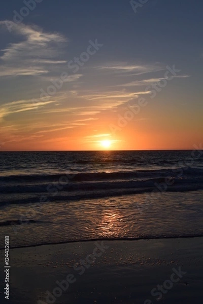 Fototapeta Sunset at Beach