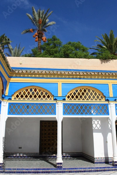 Fototapeta Africa - Morocco - Marrakesh