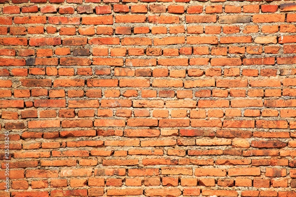 Fototapeta Background of  brick wall