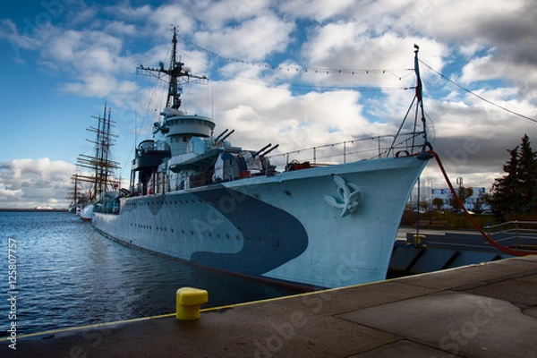 Fototapeta ORP Błyskawica 