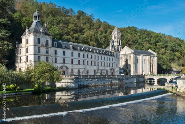 Fototapeta Brantome, France