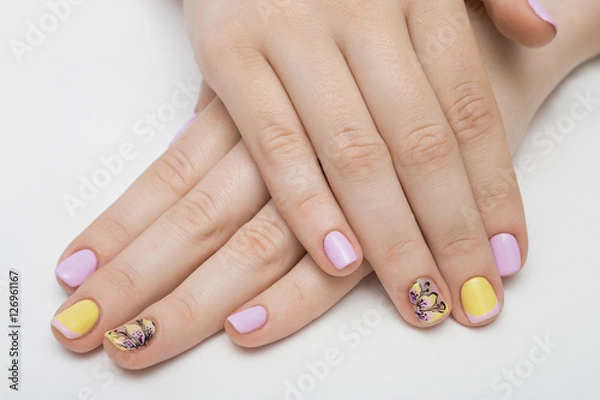 Fototapeta nails