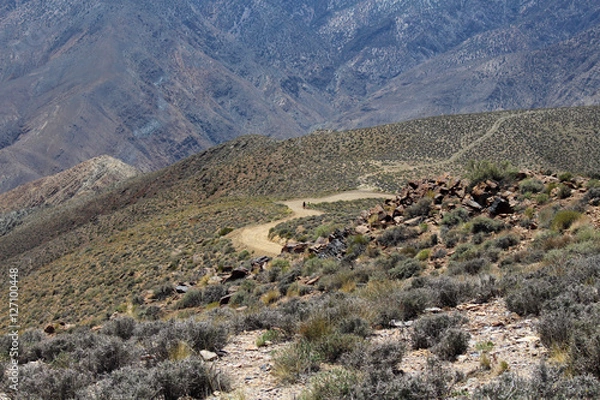 Fototapeta Mountain road