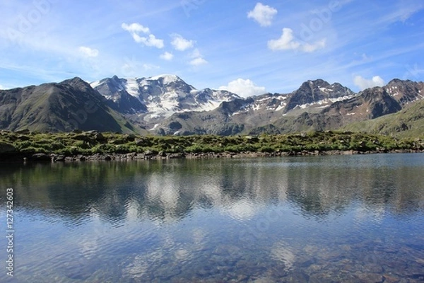 Fototapeta An Gletscher