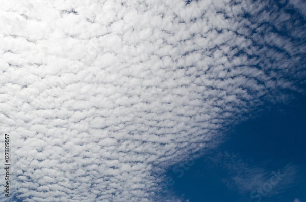 Fototapeta blue sky with clouds