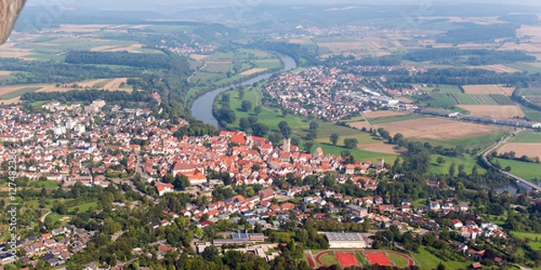 Fototapeta Bad Wimpfen